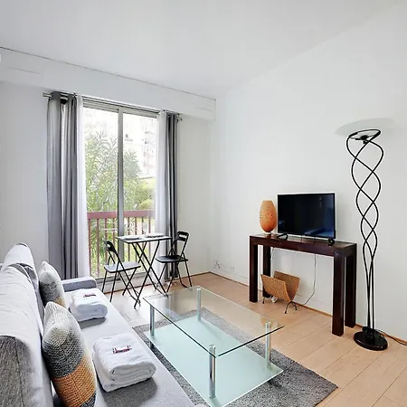 Apartmán 2p - Quai De Jemmapes Colonel Fabien Paříž
