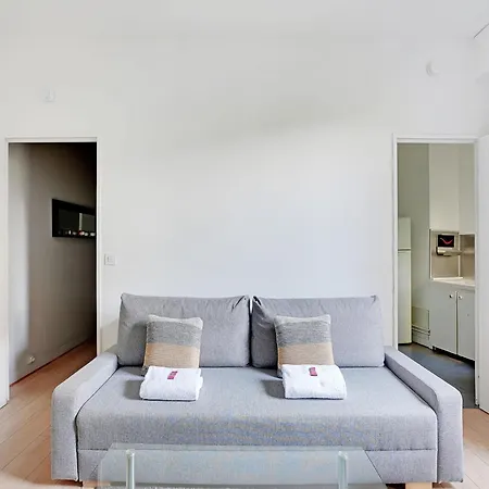Apartament 2p - Quai De Jemmapes Colonel Fabien *