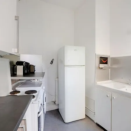 2p - Quai De Jemmapes Colonel Fabien Apartament Paryż