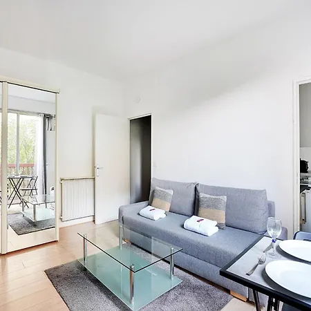 2p - Quai De Jemmapes Colonel Fabien Apartamento *